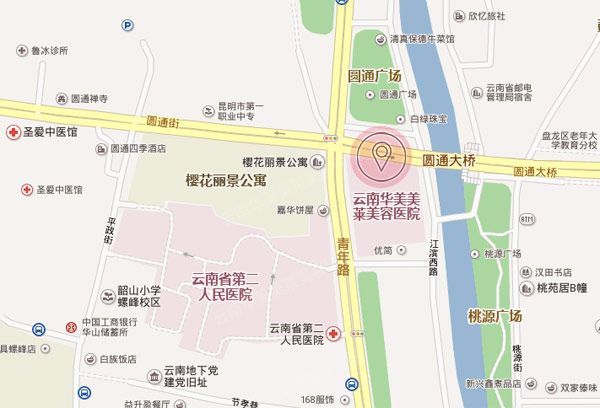来院地图